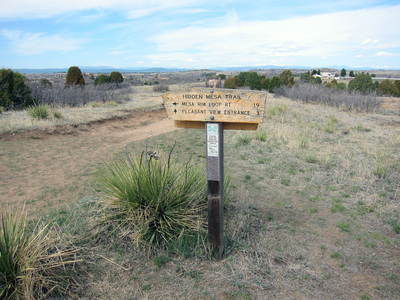 Hidden Mesa Trailhead